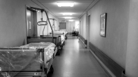 Couloir d'hôpital