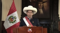 Message à la Nation du président Pedro Castillo le 6 octobre 2021