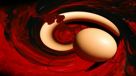 Embryon abstrait
