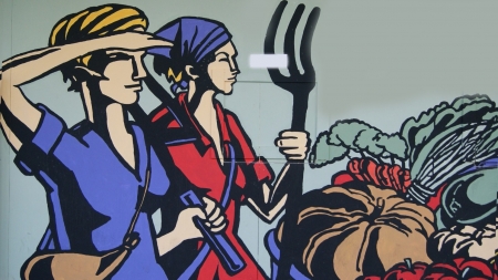 Femmes travailleuses