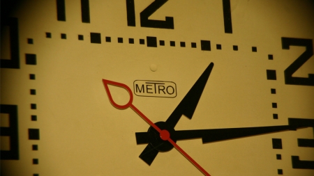 Gros plan d'une horloge