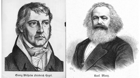 Hegel et Marx