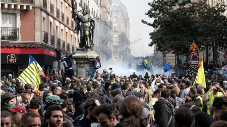 Journée internationale des travailleurs Paris 1er mai 2019