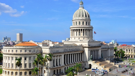 Le Capitole à La Havane à Cuba