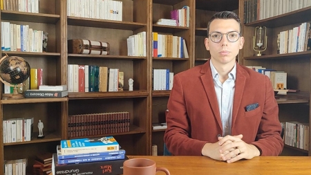 Le président de l'IHT Loïc Chaigneau