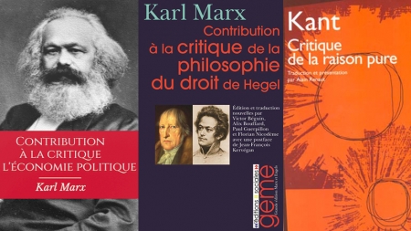 Livres critiques de Marx et Kant Collection XIX - Éditions sociales - Flammarion