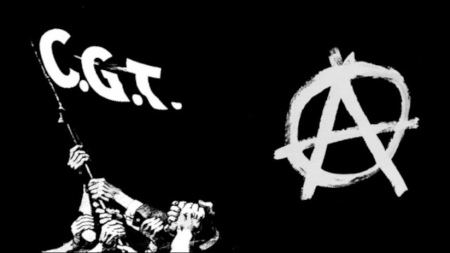 Logos CGT et Anarchiste