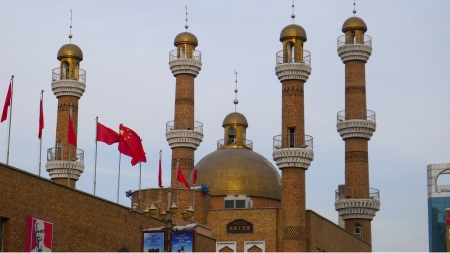 Ürümqi capitale du Xinjiang
