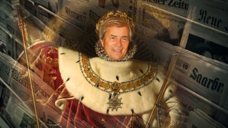 Vincent Bolloré en Napoléon empereur des médias