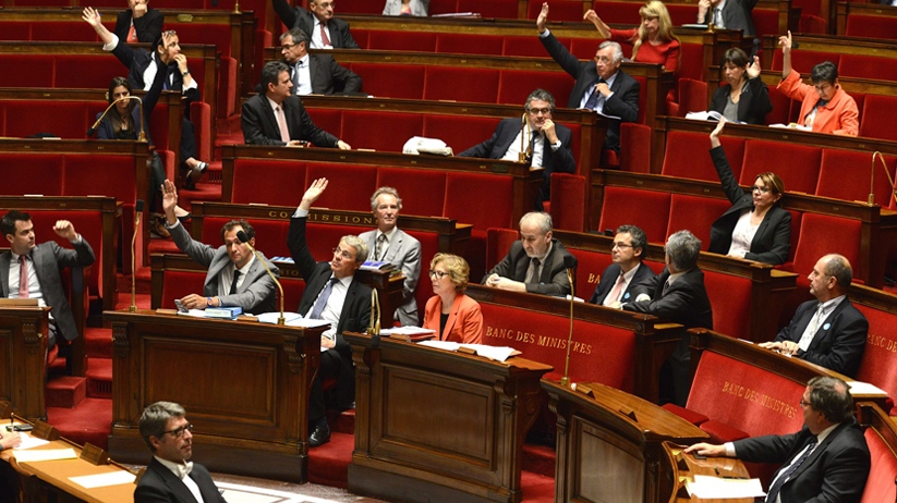 Examen du projet de loi sur l'enseignement supérieur et la recherche à l'Assemblée Nationale
