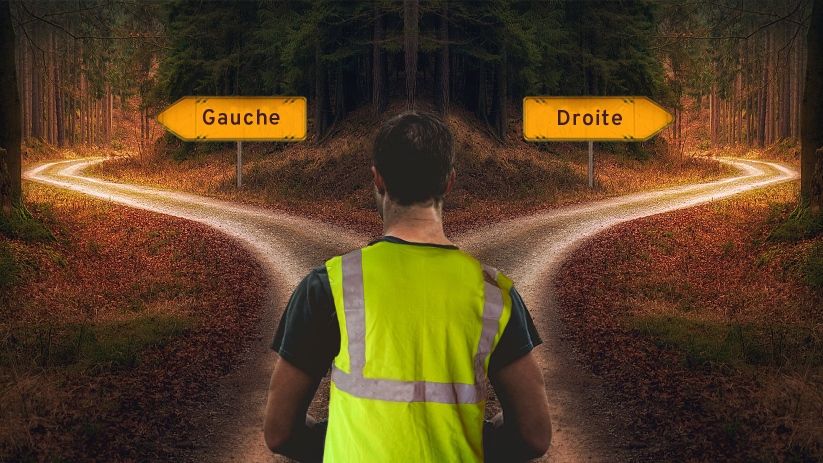 Gilet Jaune face au clivage gauche-droite