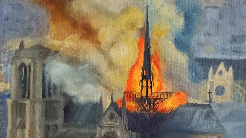 Incendie de Notre-Dame de Paris