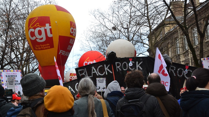 Manifestation du samedi 11 janvier 2020 contre le projet de réforme des retraites