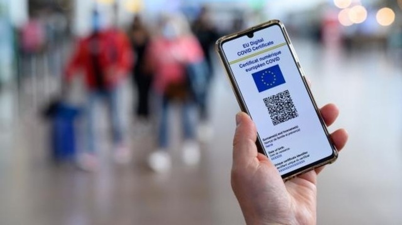 Passe sanitaire européen