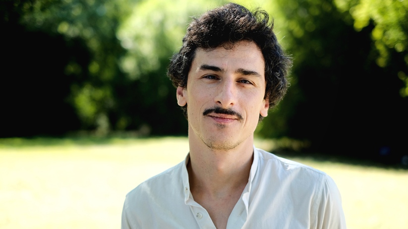 Romain Roszak lors des estivales de l'IHT le 10 juillet 2022