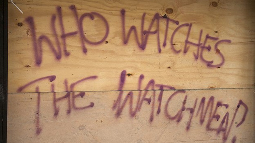 Tag Who watches the Watchmen à New York