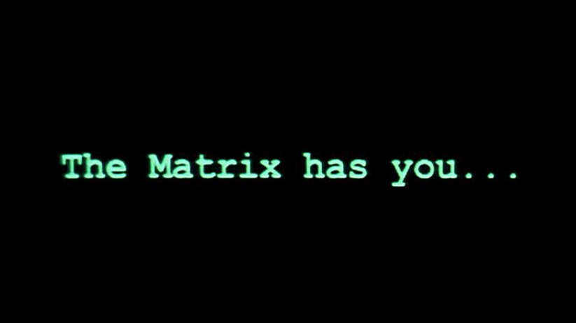 Un extrait du film Matrix