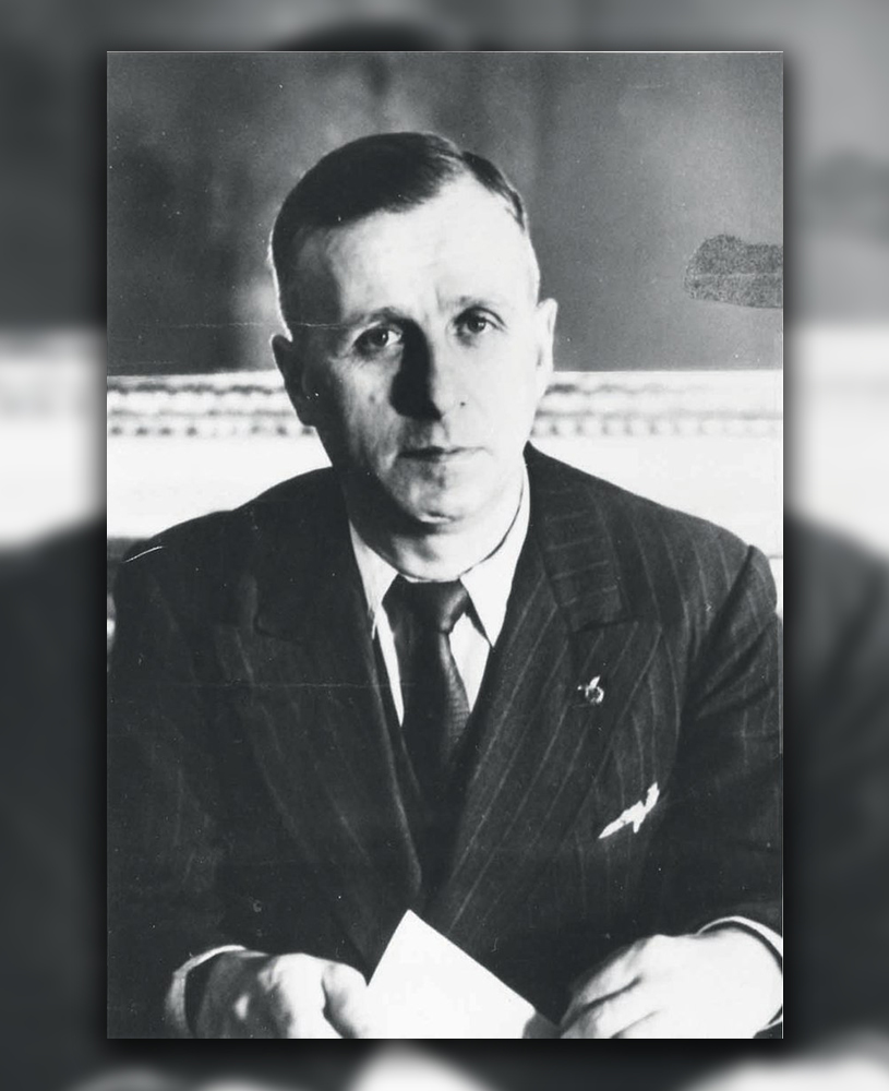 Ambroise Croizat père du Régime Général de Sécurité Sociale