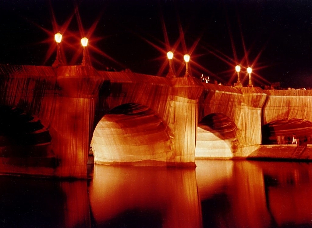 Emballage du pont Neuf du 22 septembre au 7 octobre 1985