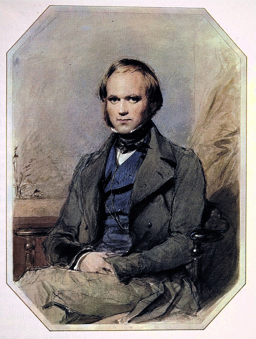 Portrait de Charles Darwin